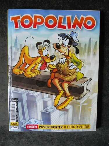 Topolino 2966 disney h022 - 2966, [h022]