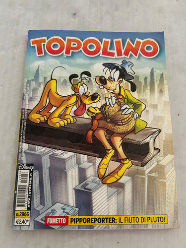 Topolino 2966 nuovo mai - topolino,