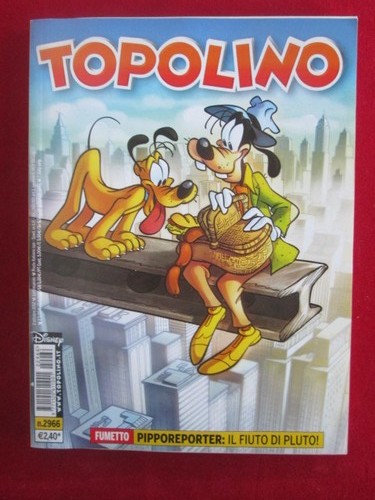 Topolino 2966 disney - 2966, [sc40c]