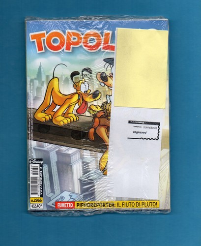 Topolino 2966 ottobre 2012 - topolino,