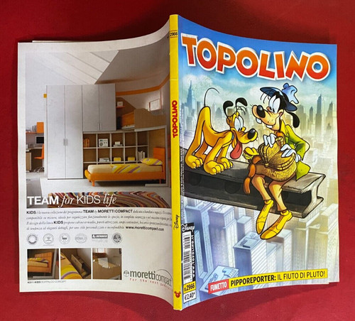 Topolino 2966 - n., (2-10-2012)