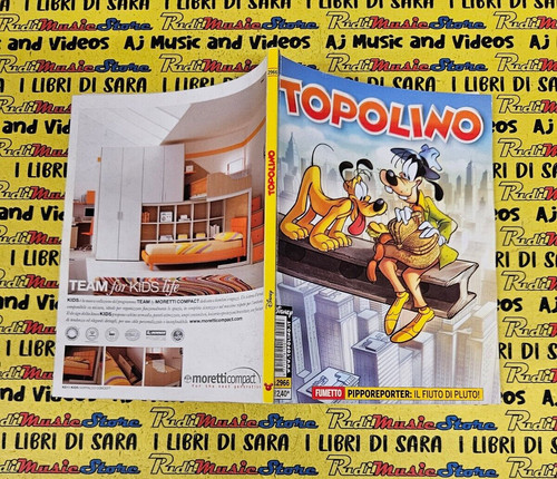 Comics fumetto topolino 2966 - comics,