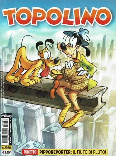 Topolino 2966 walt - n.2966, disney