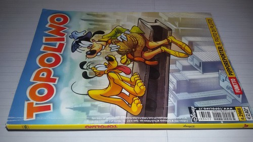 Fumetto topolino libretto - fumetto,