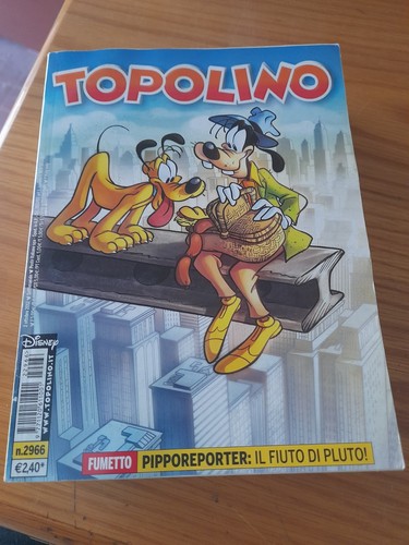 Topolino numero 2966...Walt